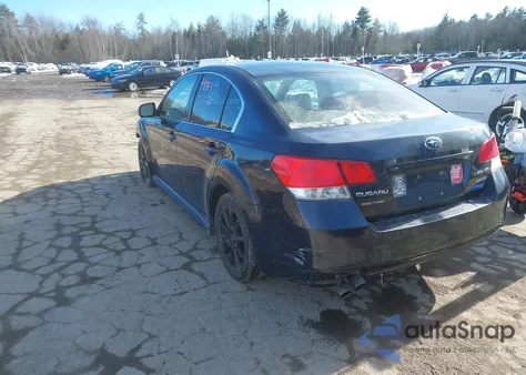 2012 Subaru Legacy 2.5I Premium z USA, uszkodzony, nr VIN 4S3BMBG61C3002989